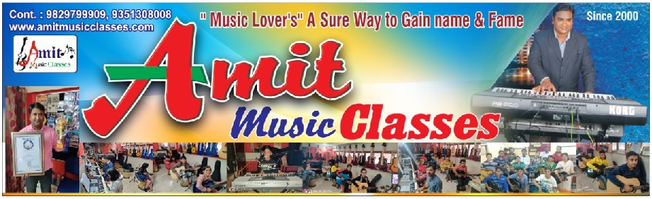 AMIT MUSIC CLASSES